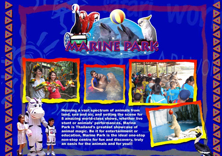 MARINPARK  (PACKAGE -D)