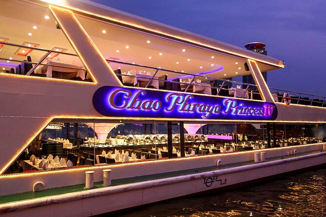 Chao Phraya Princess  Sunset cruise