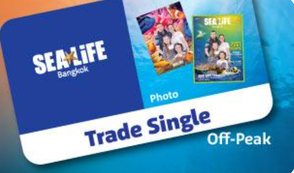 SEA LIFE Admission + Digital Photo (Off peak)