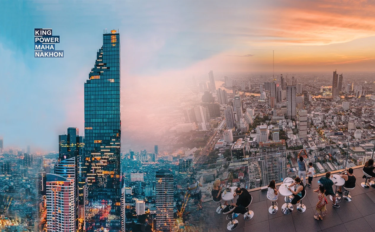 AGOL : Adult Skywalk SkyVerse Sunset