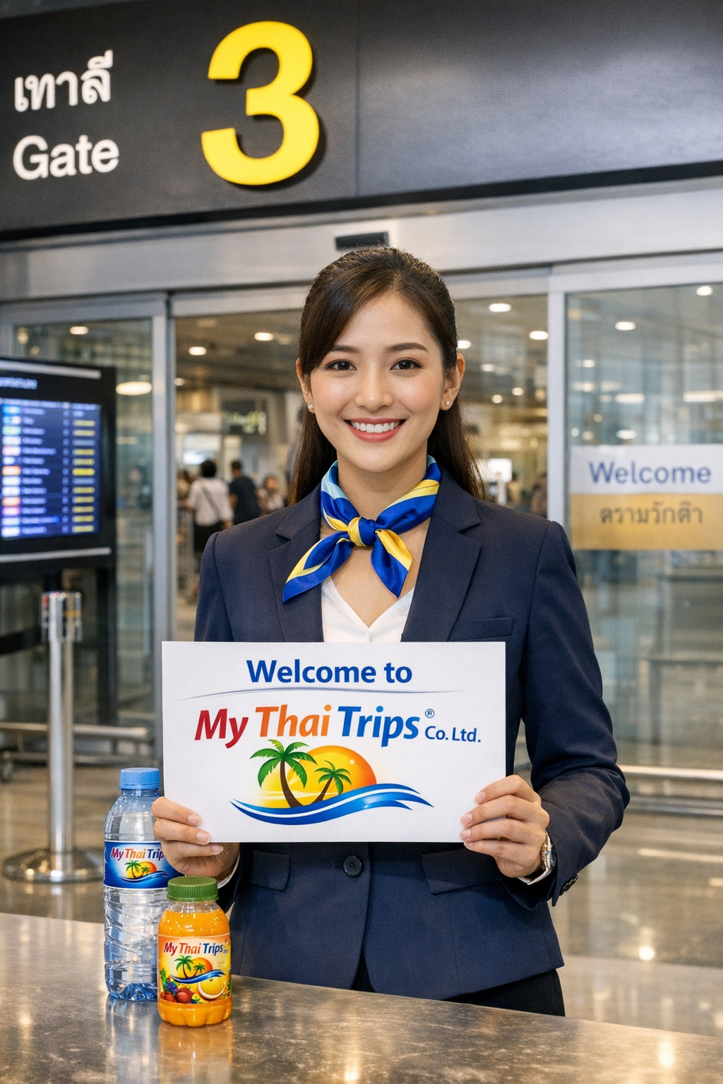 Suvarnabhumi Airport Pickup-