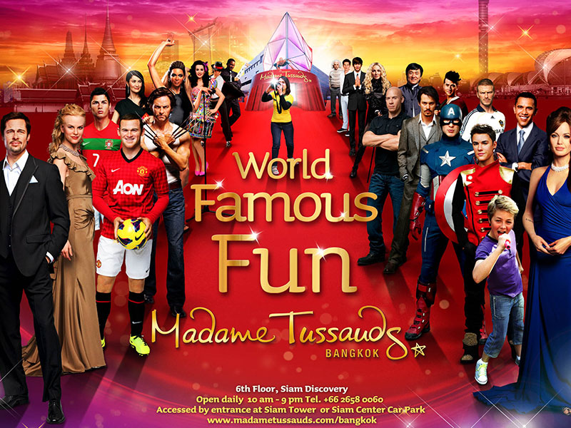 Madame Tussauds Bangkok