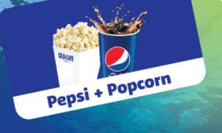 Pepsi + Popcorn Set - Trade Upsell