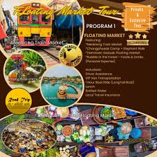 Damnoen Saduak Floating Market & Day Tour