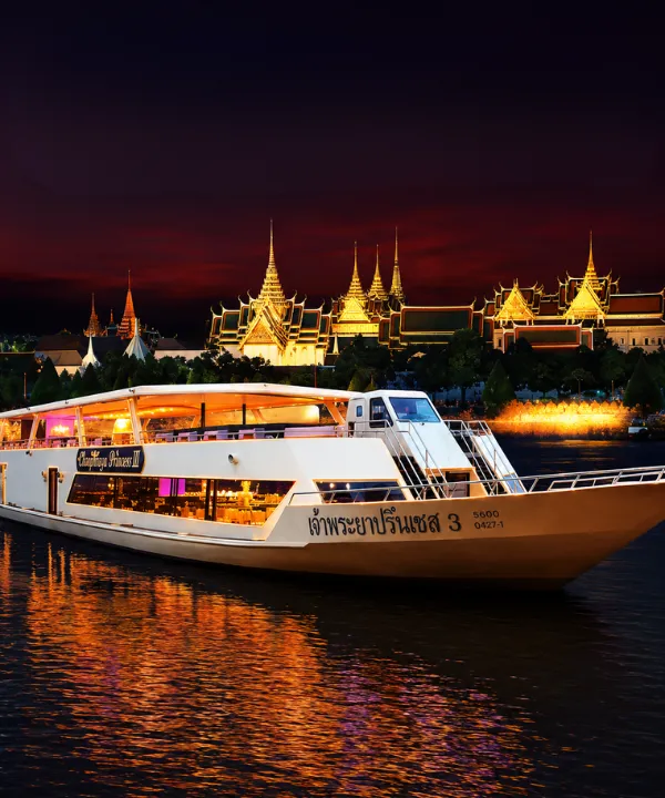 Chao Phraya Princess Dinner Cruise