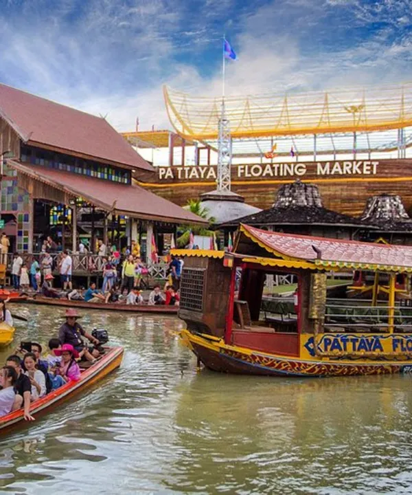 Pattaya Floating Market
